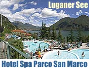 Urlaub am Luganer See (Italien): Hotel****Superior Parco San Marco Beach Resort, Golf & SPA (Foto: Veranstalter)